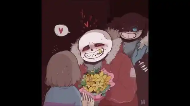 fell和frisk的图片分享