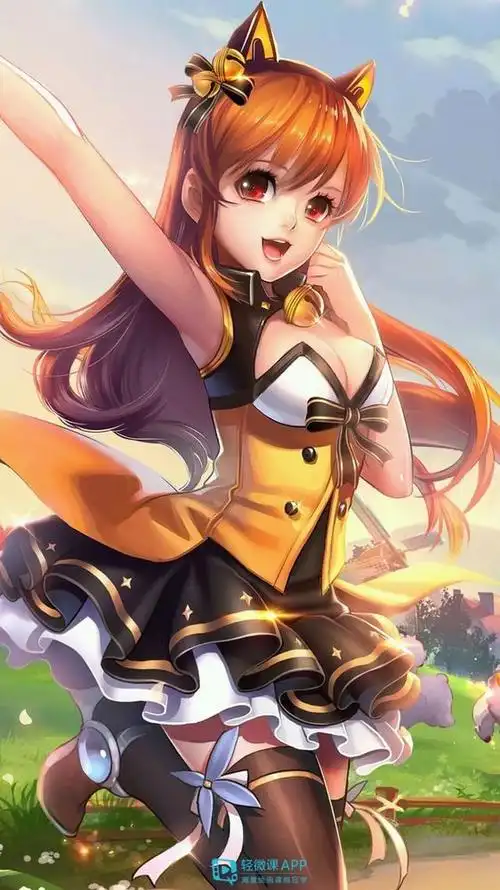 原创qq飞车游戏人物原画壁纸你喜欢哪一个