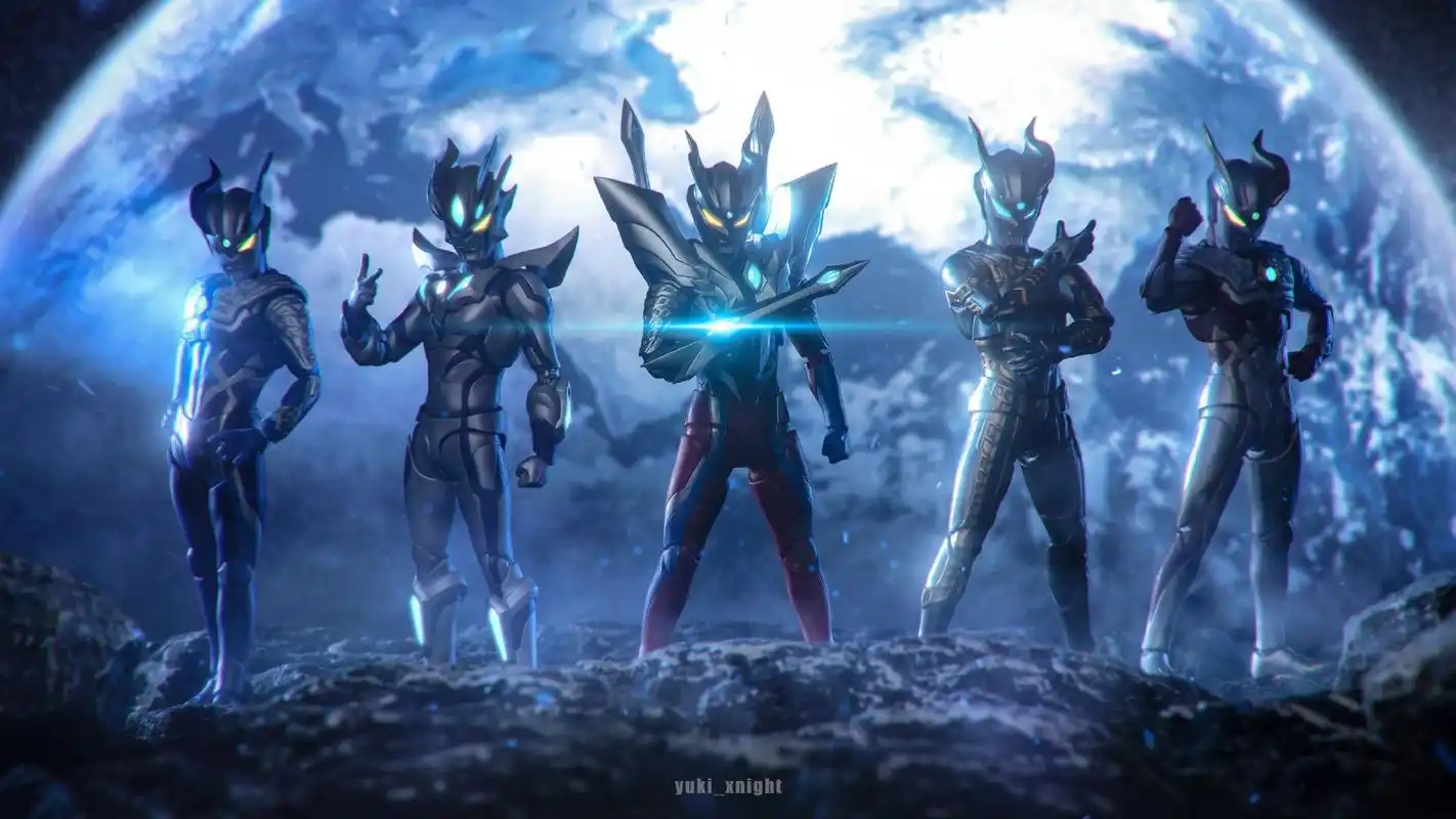 赛罗奥特曼(科幻静态壁纸) - 静态壁纸下载 - 元气壁纸