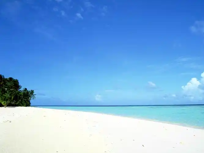 高清晰阳光与海滩壁纸(2)_风景_太平洋电脑网