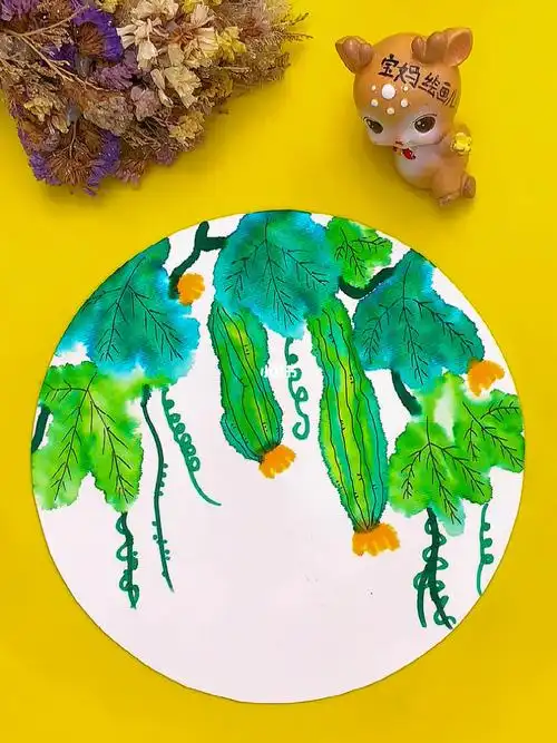 的孩子  #水彩笔  #绘画  #画画  #绘画教程  #画画教程  #儿童绘画