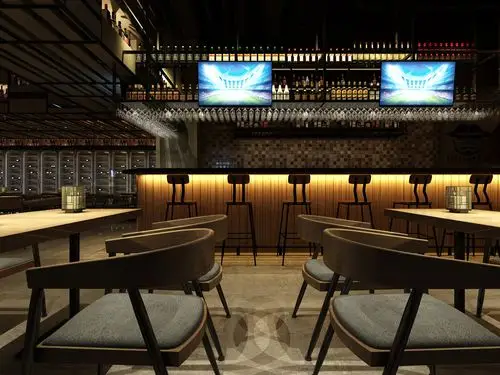 啤酒吧 - 效果图交流区-建e室内设计网