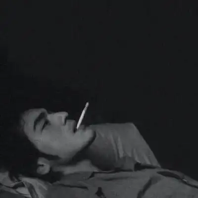 【黑衣系列】我想……我等不到了_男生头像_我要个性网