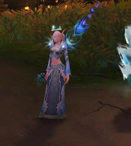 看到隔壁《熊猫人绝不滚出幻化界》有感,求女法师血精灵幻化推荐.