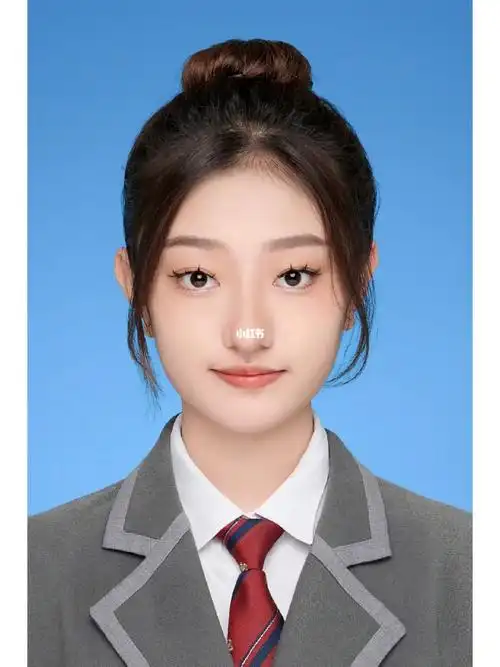 海马体证件照体验沈阳大悦城