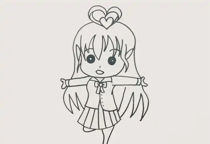 简笔画王默的手怎么画