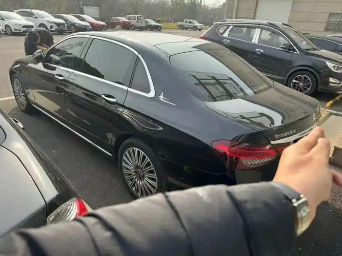 20年21款奔驰e300l豪华_奔驰e级社区_易车社区