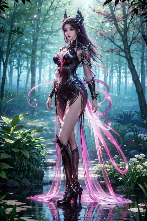 斗罗大陆:朱竹清神装精美壁纸来了,第五张最漂亮,便宜戴沐白了