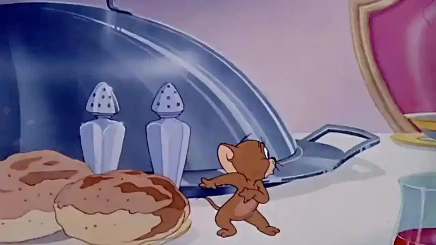 猫和老鼠:鼠来晚餐④,喜欢看的可到第①③段连起看.