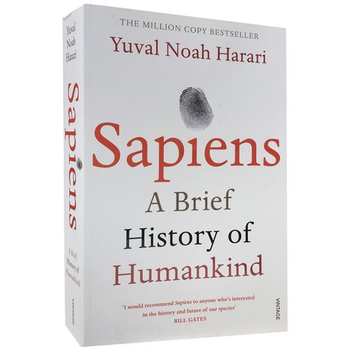 人类简史 sapiens: a brief history of humankind 从动物到上帝 英文