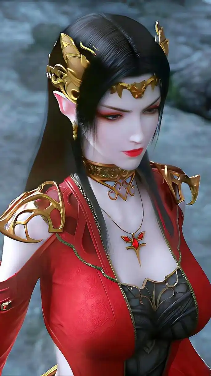 美杜莎女王陛下精美壁纸分享#国漫女神# #斗破苍穹# #美杜莎女王