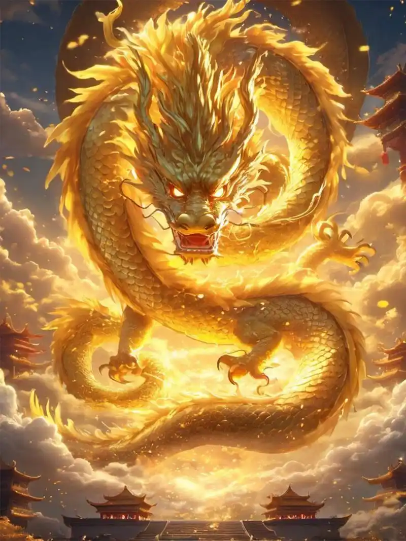 中国龙霸气图片来啦!简直燃到爆炸!97  小伙伴们,快来看啊!