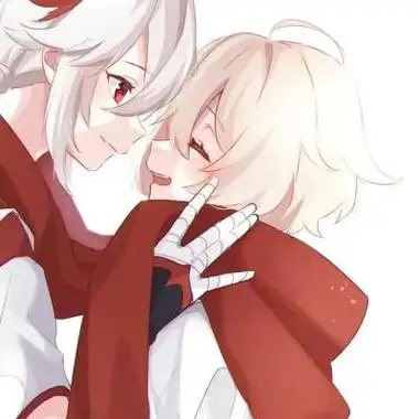 好看霸气动漫情侣头像一张两人高清,反反复复喜欢同一个人