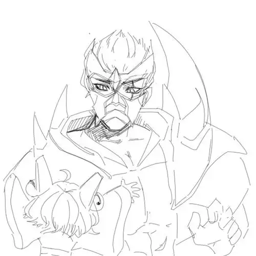 呜呜呜这两个可怜的孩子 典韦摘掉面具一定很帅吧 这样忠诚的大狗狗我