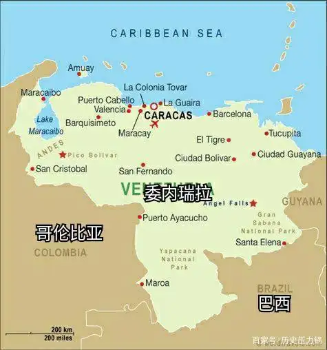 委内瑞拉史:想倚靠美帝赖掉欧洲列强的债务,却弄巧成拙引狼入室