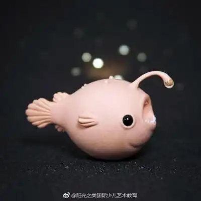 萌翻你,这是我见过的最萌的软陶动物!