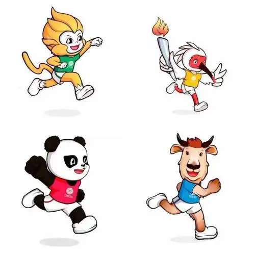 十四运吉祥物演绎竞赛项目_手机搜狐网