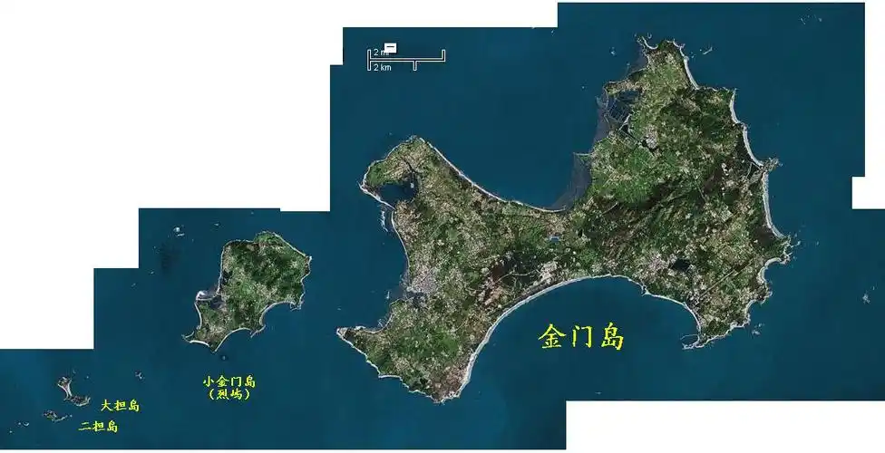 图说大嶝与金门