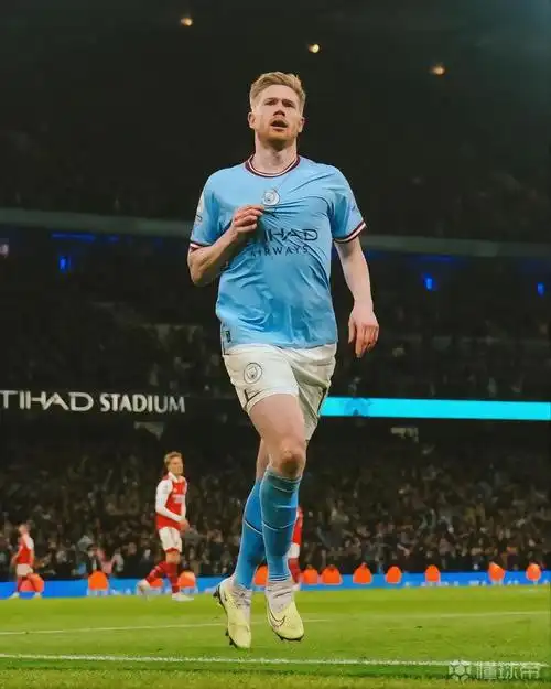 拿下天王山之战德布劳内社媒晒照庆祝无需多言