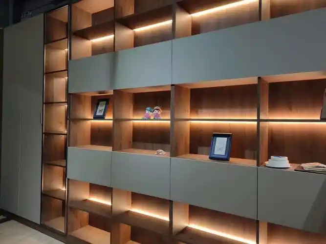 衣柜灯带18厘双面发光层板灯上下发光层板灯后置卡18厘层板灯柜灯