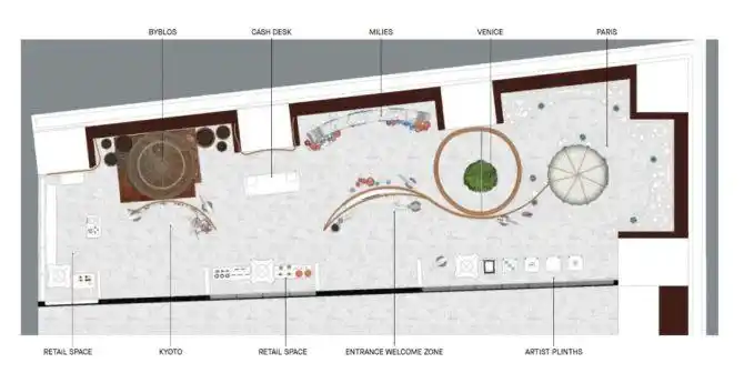 1024期法国的知名香氛品牌diptyque60周年创意快闪店巡展