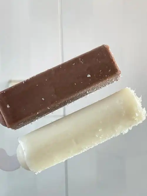 黑白双棒有人吃过吗1r吃两口味冰淇淋