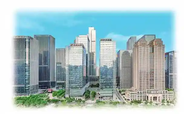 江北 勇挑西部金融中心核心承载区建设重担_重庆_江北区_法律服务中心