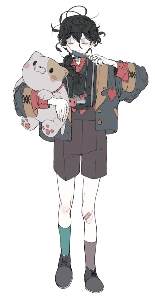 png 少年 少女 日系 手帐免扣素材人物男女