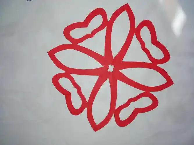 河西小学三年级五班 剪纸作品展示