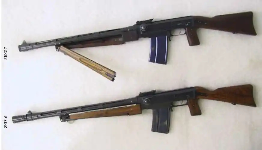 瑞士启拉利轻机枪 (枪械)