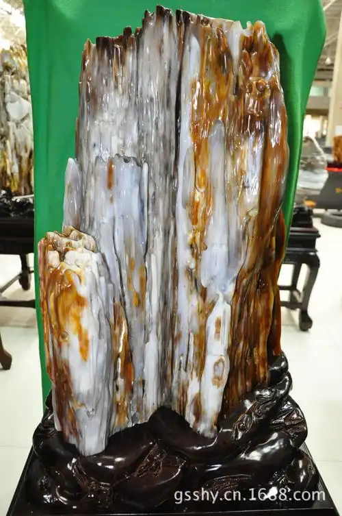 木化石 树化玉 华泰珠宝 硅化木