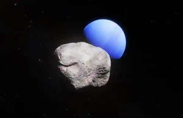 7,海卫十:海王星外部小卫星的第二颗,在2003年被发现的.