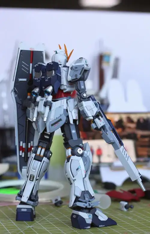 达人佳作匠心社hgnt高达刻线改造极致分色涂装完成