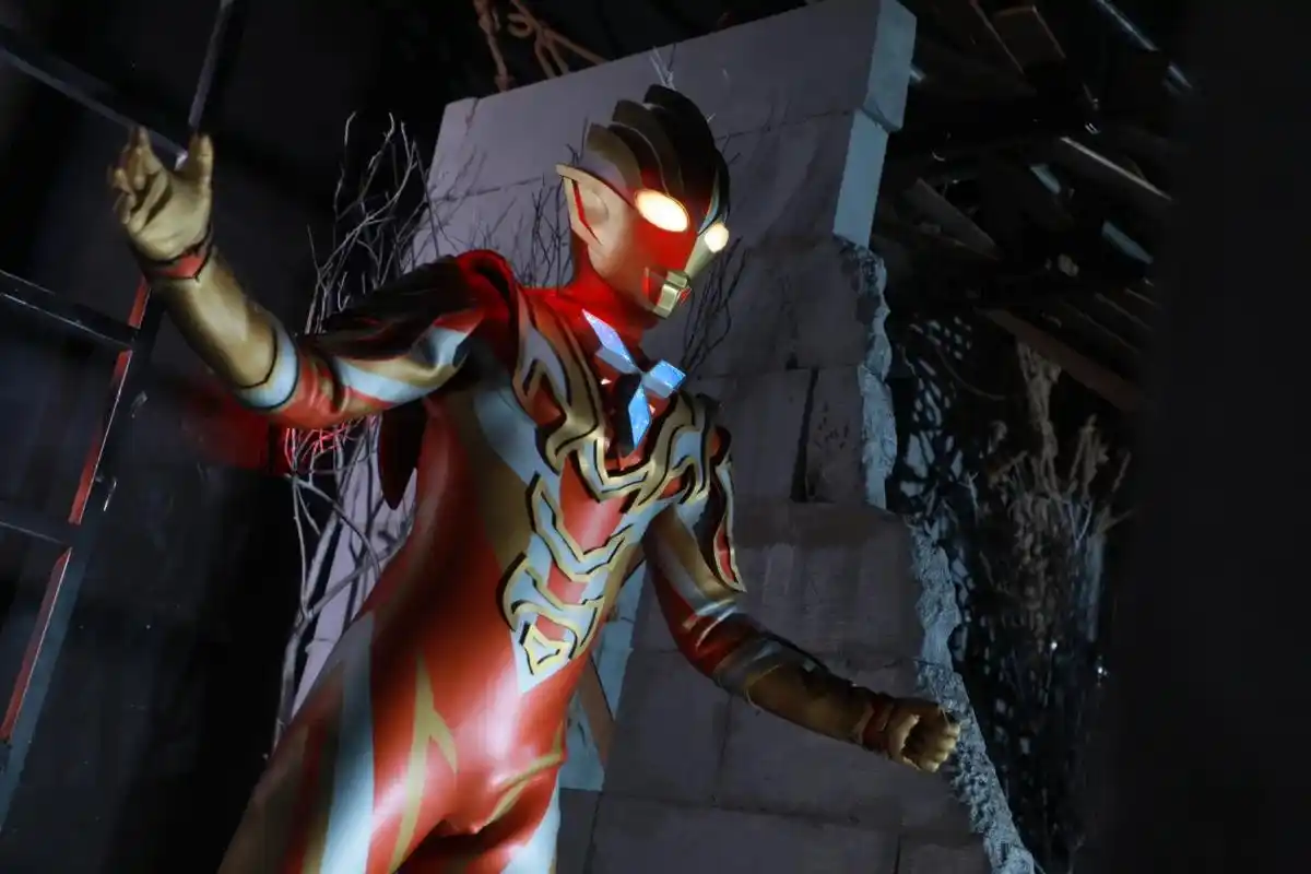 不为别的,只为将出演的每一个奥做到最好#特利迦奥特曼 #特利迦