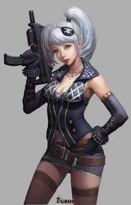 3163 ok【原画资源】反恐精英ol原画原画资源cg帮美术资源网