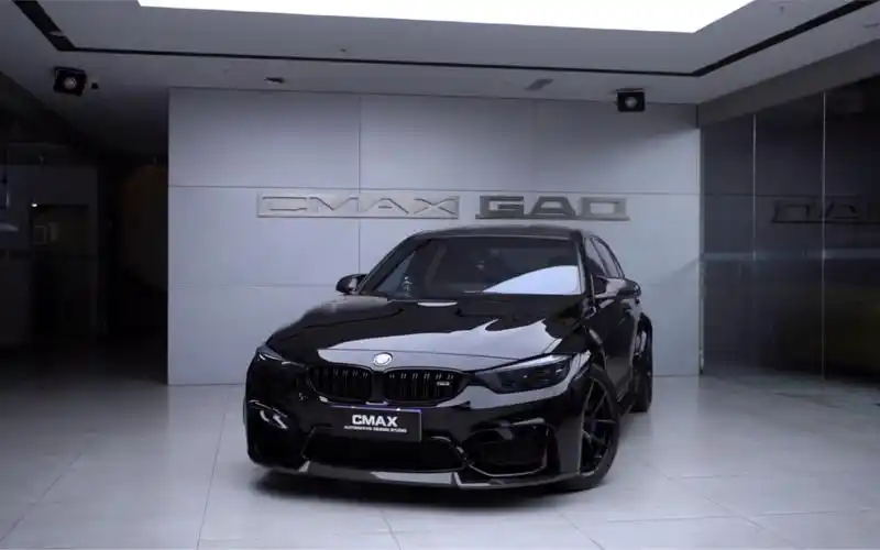 宝马m3超亮黑,比原厂漆还黑的超亮黑膜【黑武士】_哔哩哔哩_bilibili