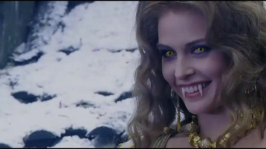 卧槽!吸血女妖太tm恐怖了!