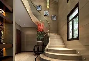 圆弧旋楼梯是圆旋楼梯和弧旋楼梯的简称.