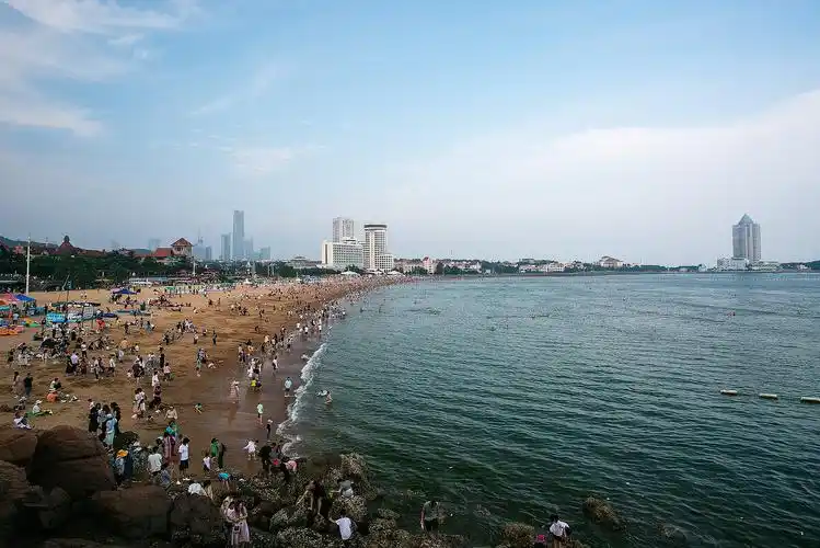 青岛第一海水浴场