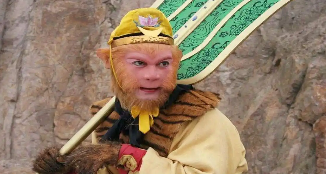 西游记原著中孙悟空是长什么样子的?真正的样子照片很恐怖