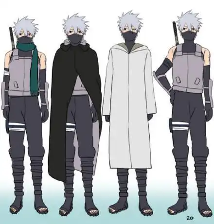 卡卡西从小到大的34种形象暗部时最帅看小黄书后最温和