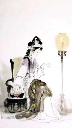 心比天高,身为下贱.风流灵巧招人怨.