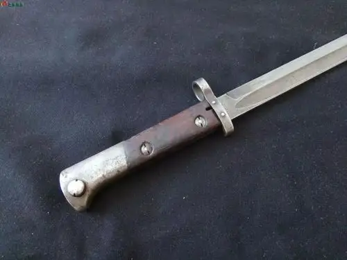 三包正品二战捷克vz24刺刀