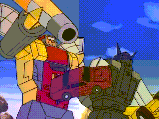 宿敌之战!大无畏飞天虎的首次较量!变形金刚——第57集飞行太保