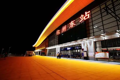 【原创摄影】东站夜色