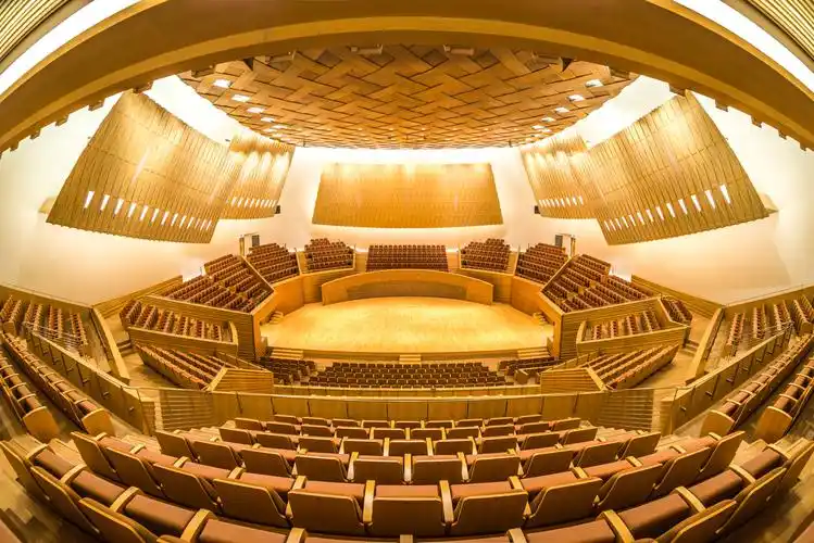 上海交响乐团音乐厅,明晚见