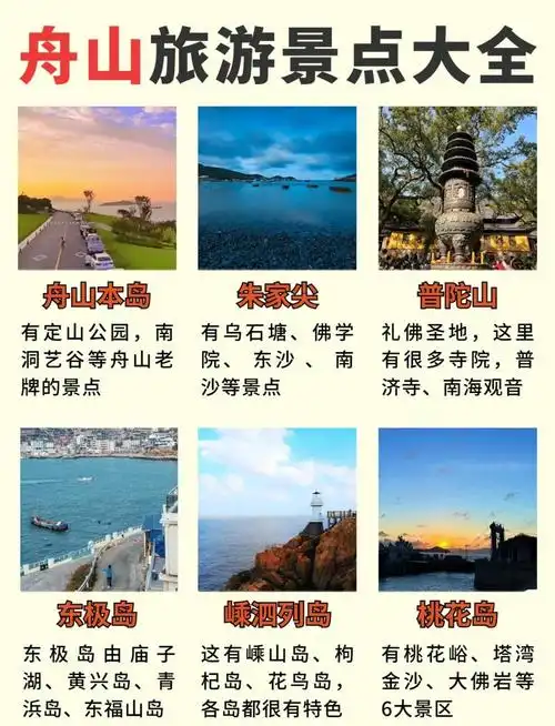 舟山群岛夏日游:必去景点与美食推荐