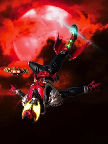 shfiguarts真骨雕制法假面骑士月骑假面骑士月骑基础形态