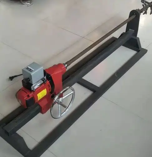 过道打孔机手持式自来水打孔水钻机/手拿过路打眼水钻打过路眼机器