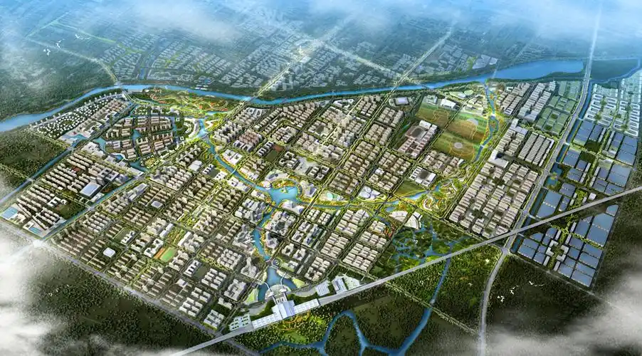 我院成功签订山东省聊城市莘县高铁新城概念性规划及城市设计项目